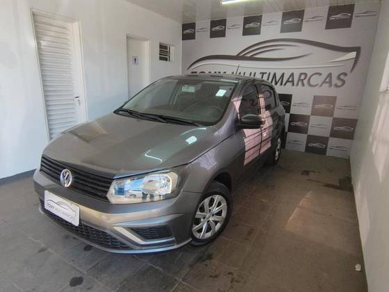 VOLKSWAGEN GOL 1.0 12V MPI TOTALFLEX 4P MANUAL VOLKSWAGEN GOL 1.0 12V MPI TOTALFLEX 4P MANUAL